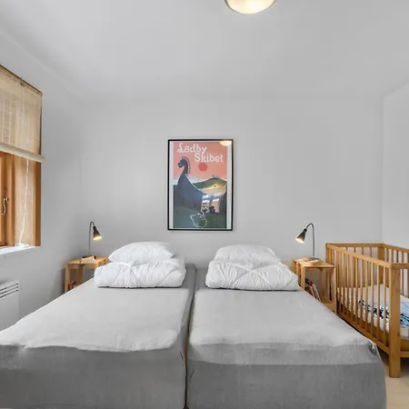 Casa de Férias 3 Bedroom Cozy In Rudkobing