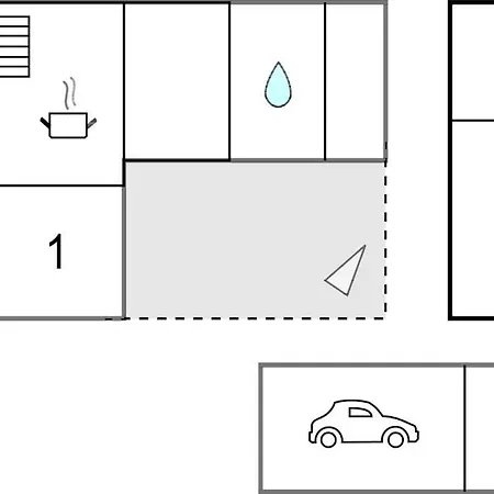 Сasa de vacaciones 3 Bedroom Cozy In Rudkobing *