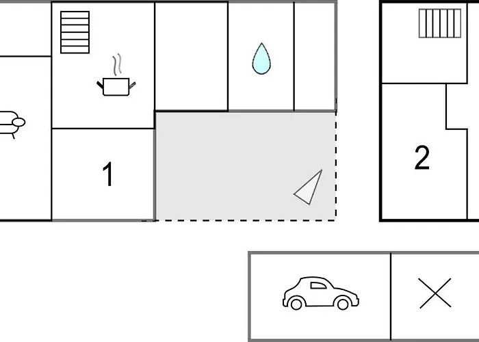 بيت للعطل 3 Bedroom Cozy In Rudkobing *